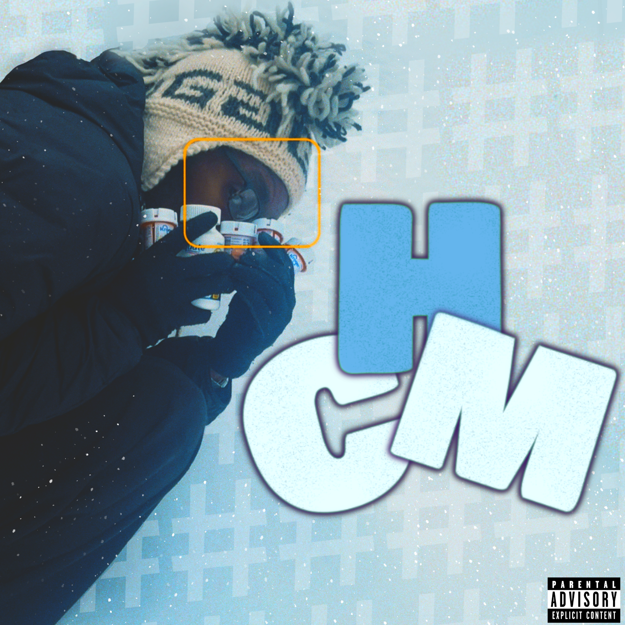 #CantHelpMyself album cover placeholder